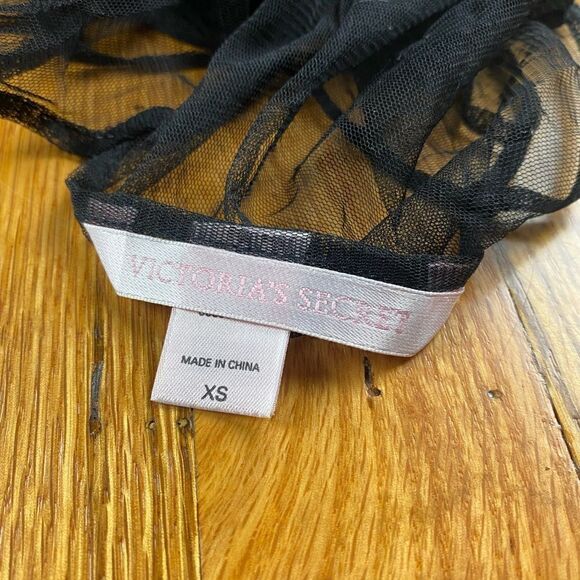 Victoria’s Secret Y2k Slip Transparent Dress Size XS - Picture 4 of 5